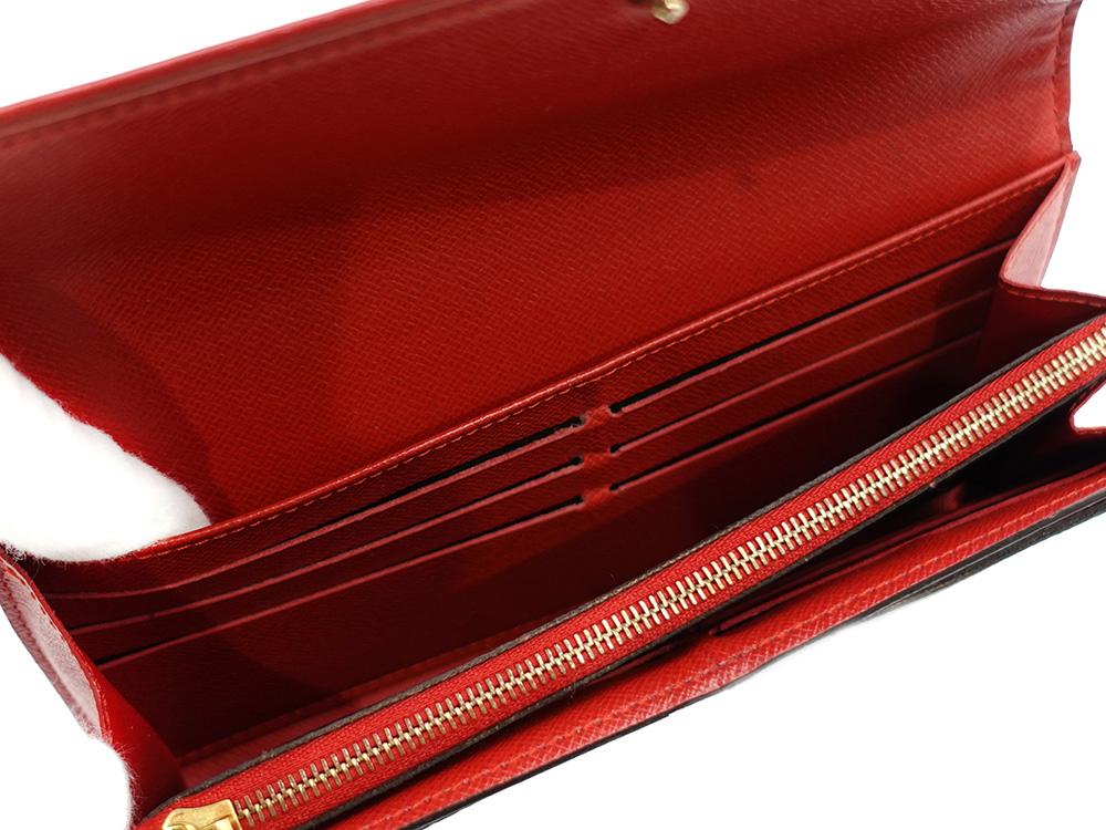 ルイヴィトン モノグラム ポルトフォイユ・サラ レティーロ 長財布 スリーズ M61184 RFID オープンポケット