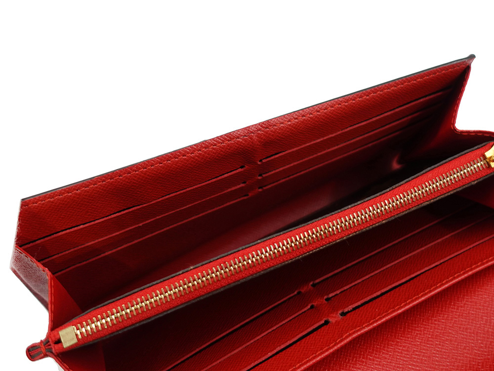 ルイヴィトン モノグラム ポルトフォイユ・サラ レティーロ 長財布 スリーズ M61184 RFID カード入れ02