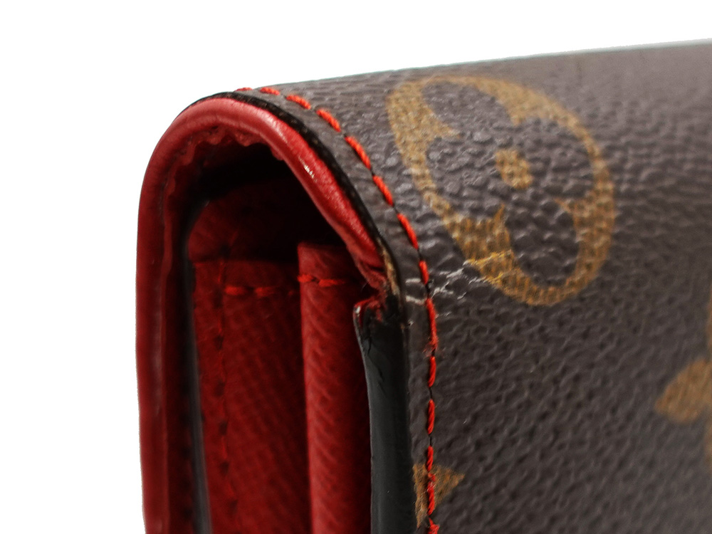 ルイヴィトン モノグラム ポルトフォイユ・サラ レティーロ 長財布 スリーズ M61184 RFID 外側ダメージ