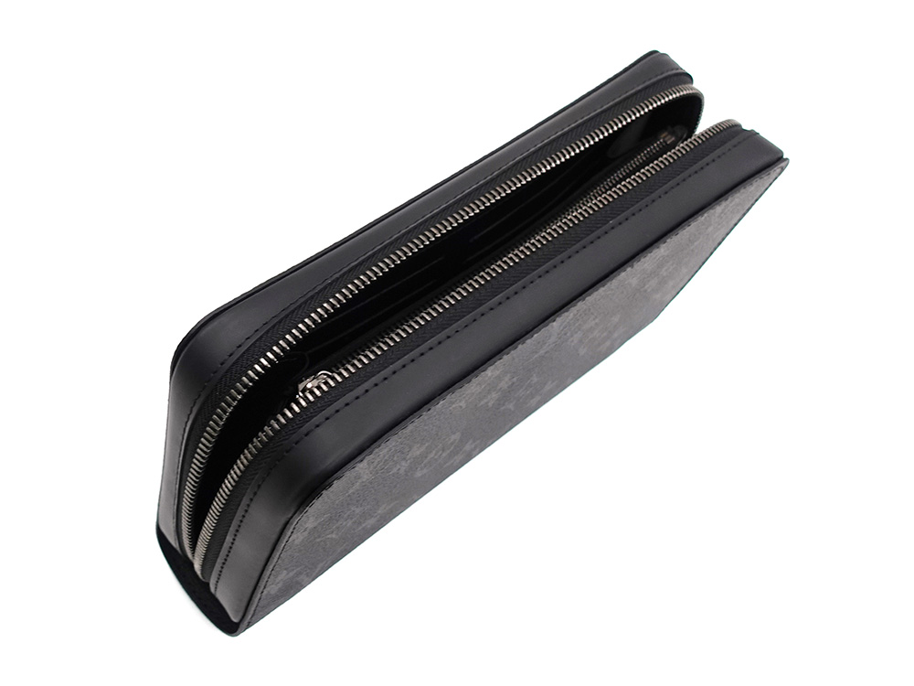 ルイヴィトン モノグラム・エクリプス ジッピーXL 長財布 M61698 CA3186 開口部開