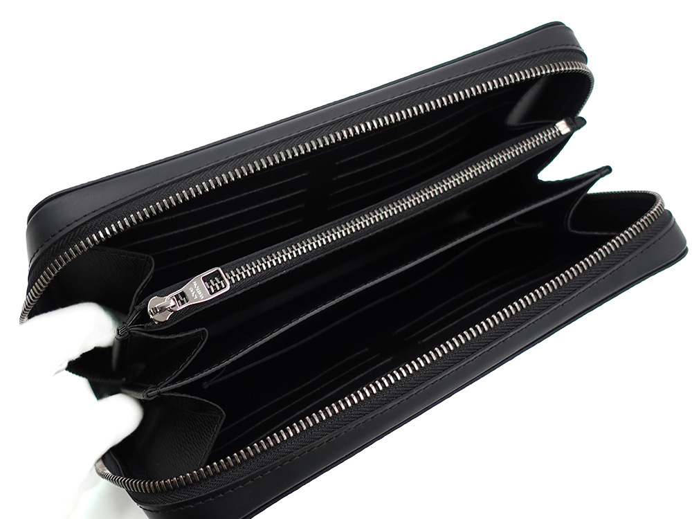 ルイヴィトン モノグラム・エクリプス ジッピーXL 長財布 M61698 CA3186 内面