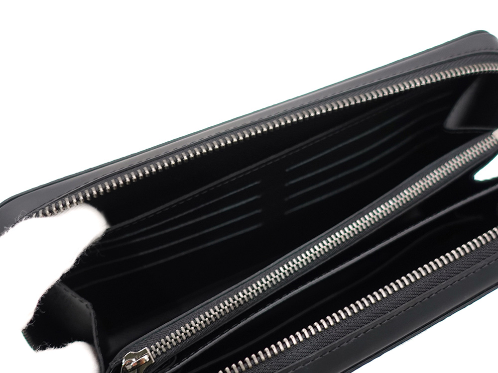 ルイヴィトン モノグラム・エクリプス ジッピーXL 長財布 M61698 CA3186 オープンポケット01