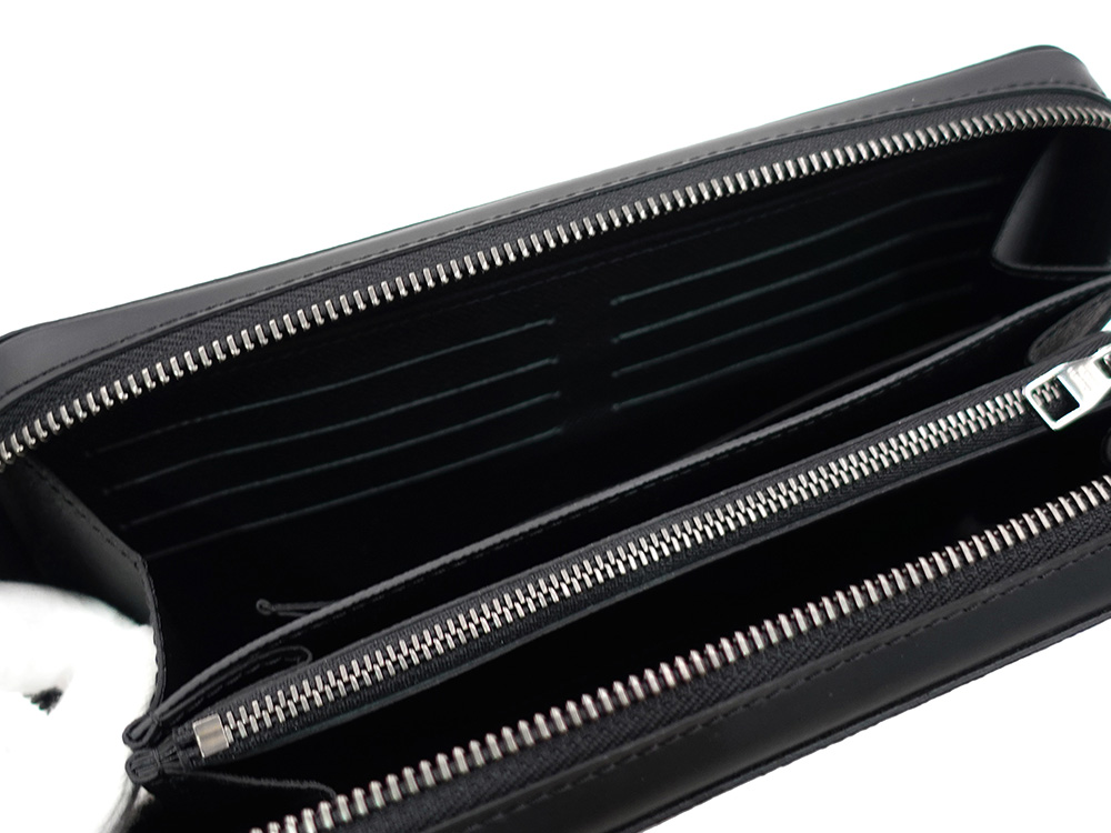 ルイヴィトン モノグラム・エクリプス ジッピーXL 長財布 M61698 CA3186 カード入れ02