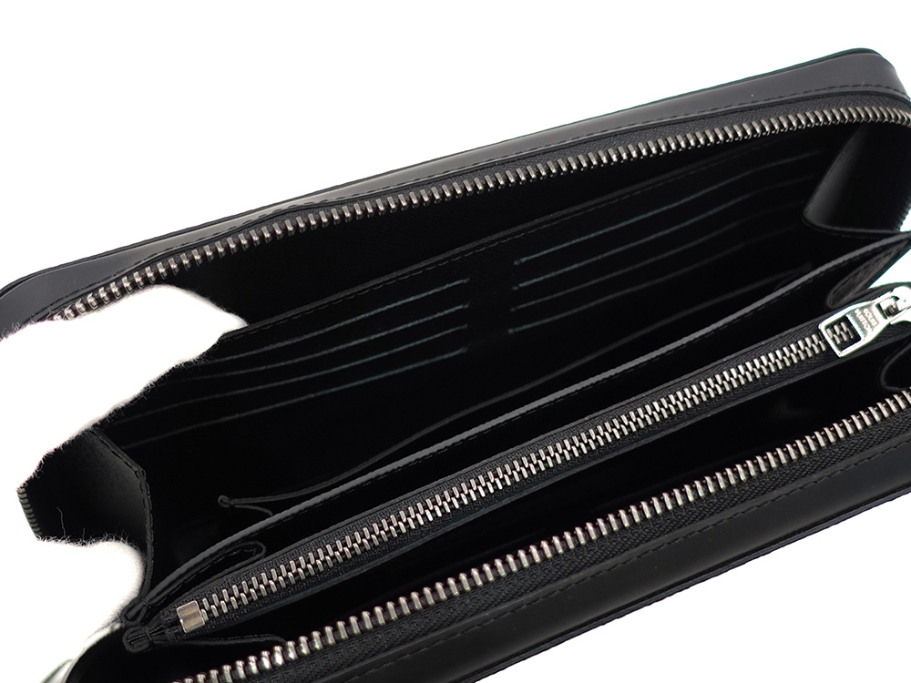 ルイヴィトン モノグラム・エクリプス ジッピーXL 長財布 M61698 CA3186 オープンポケット02