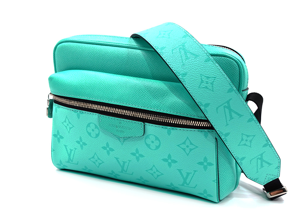 ルイヴィトン タイガラマ アウトドア・メッセンジャーPM マイアミグリーン M30875 RFID