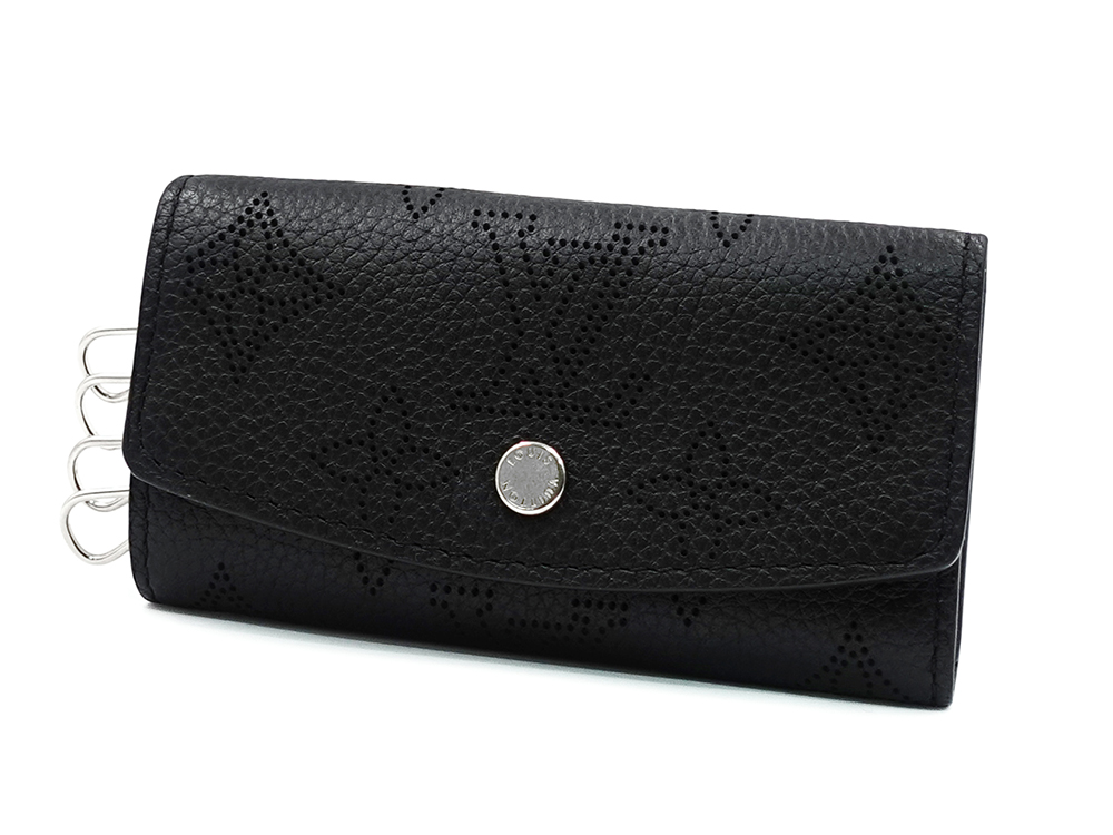 ルイヴィトン マヒナ ミュルティクレ4 ノワール キーケース4連 M64054 TN3148 トップ