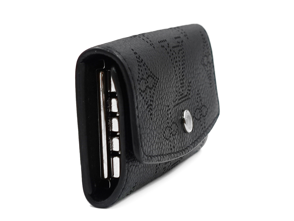 ルイヴィトン マヒナ ミュルティクレ4 ノワール キーケース4連 M64054 TN3148 側面