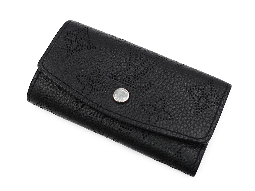 ルイヴィトン マヒナ ミュルティクレ4 ノワール キーケース4連 M64054 TN3148 上面