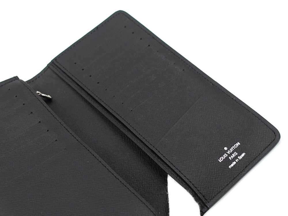 ルイヴィトン エピ ポルトフォイユ・ブラザ ノワール 長財布 M60622 RFID オープンポケット02