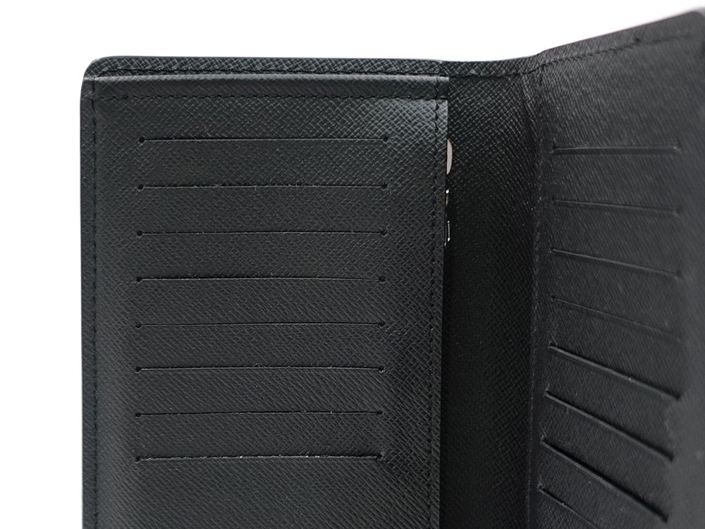 ルイヴィトン エピ ポルトフォイユ・ブラザ ノワール 長財布 M60622 RFID カード入れ01