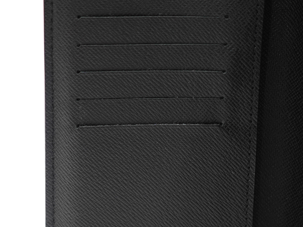 ルイヴィトン エピ ポルトフォイユ・ブラザ ノワール 長財布 M60622 RFID 内側ダメージ01