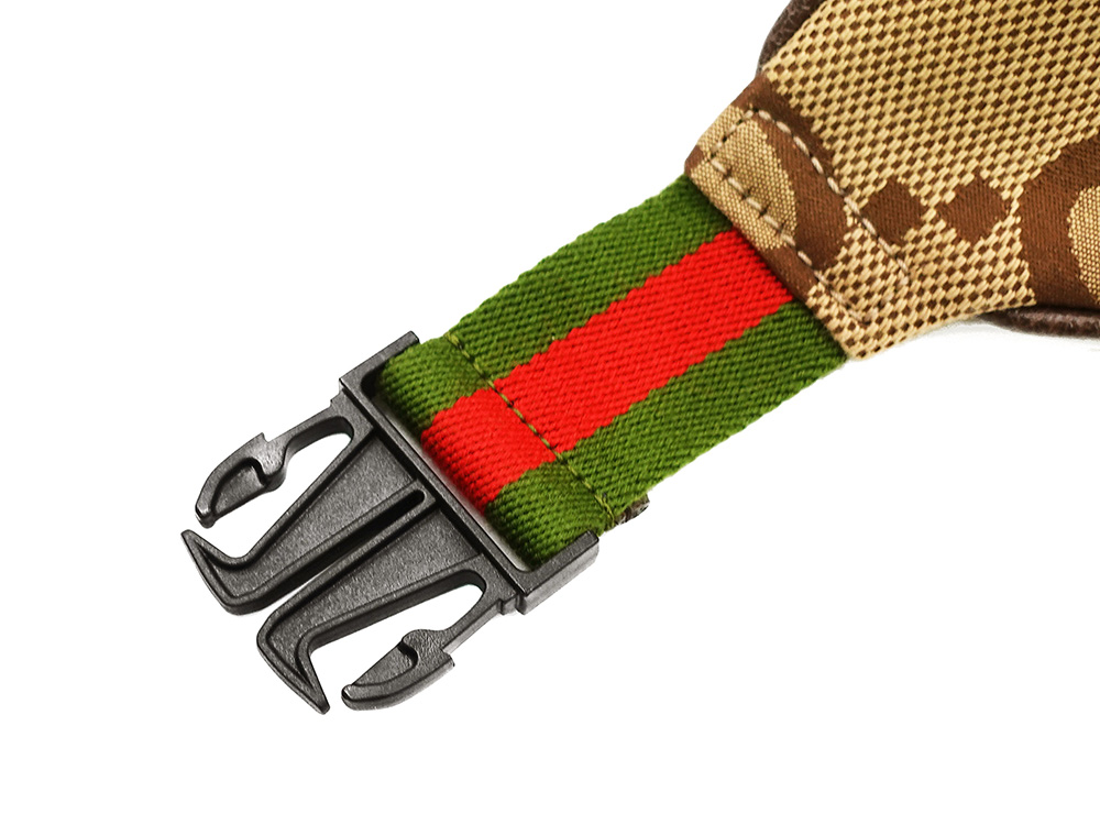 グッチ ジャンボGG ボディバッグ ベージュ×ブラウン 696031 ストラップ02