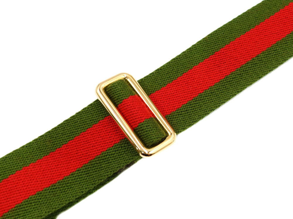 グッチ ジャンボGG ボディバッグ ベージュ×ブラウン 696031 ストラップ03