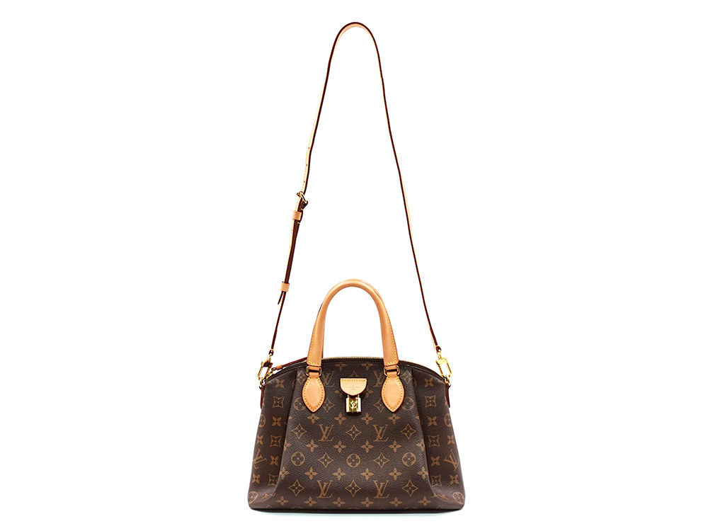 ルイヴィトン モノグラム リボリーPM M44543 RFID 正面02