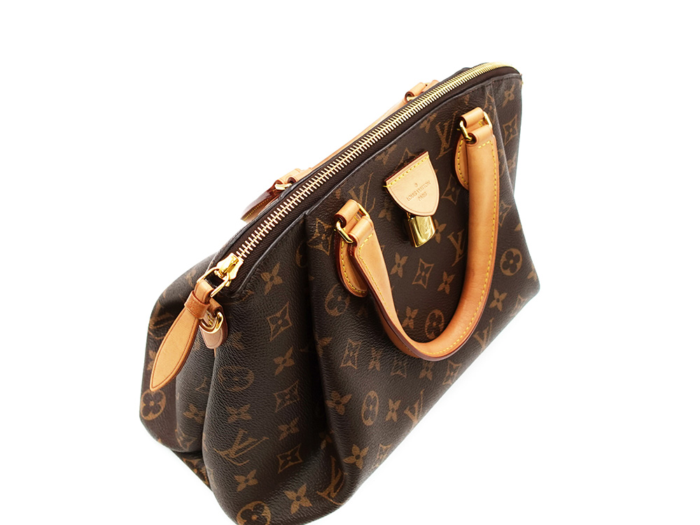 ルイヴィトン モノグラム リボリーPM M44543 RFID 開口部閉