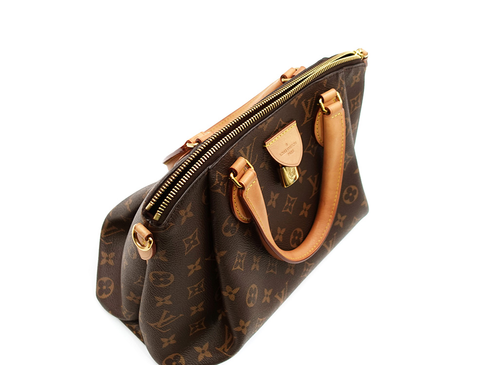 ルイヴィトン モノグラム リボリーPM M44543 RFID 開口部開