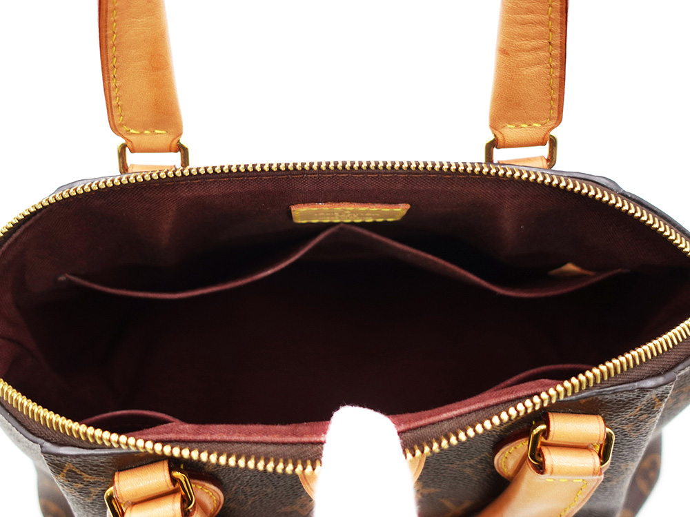 ルイヴィトン モノグラム リボリーPM M44543 RFID オープンポケット01