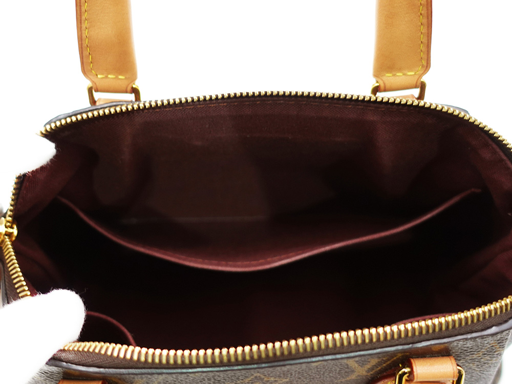 ルイヴィトン モノグラム リボリーPM M44543 RFID オープンポケット02