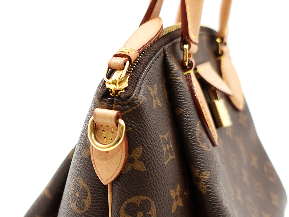 ルイヴィトン モノグラム リボリーPM M44543 RFID 金具01