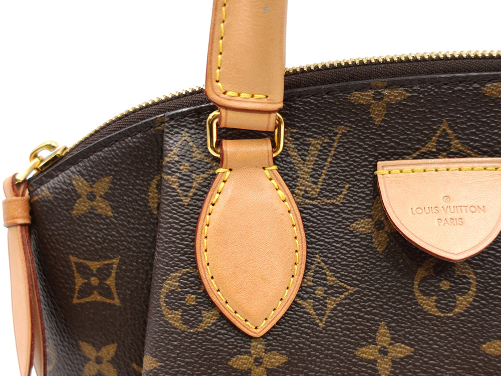 ルイヴィトン モノグラム リボリーPM M44543 RFID 外側ダメージ02
