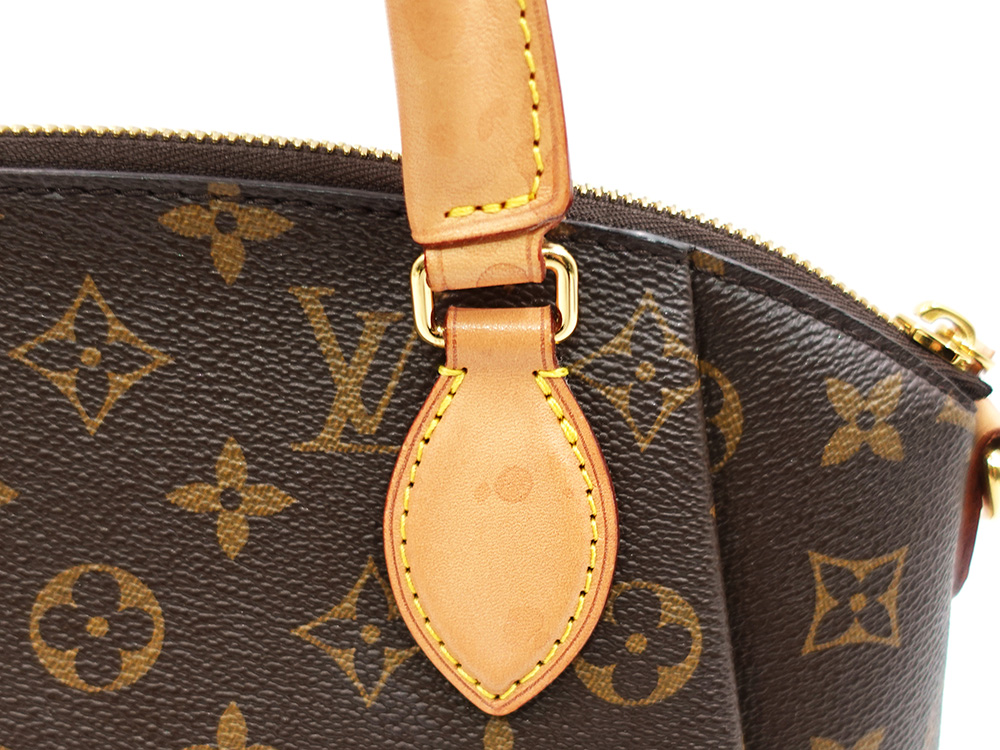 ルイヴィトン モノグラム リボリーPM M44543 RFID 外側ダメージ03