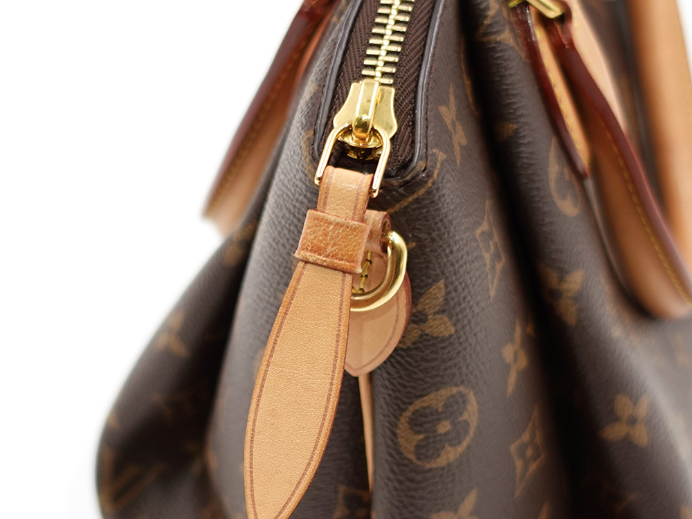 ルイヴィトン モノグラム リボリーPM M44543 RFID 外側ダメージ05