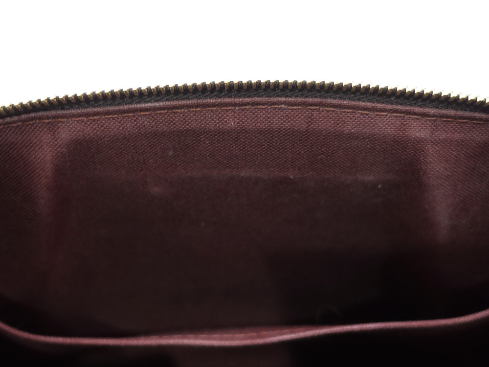 ルイヴィトン モノグラム リボリーPM M44543 RFID 内側ダメージ01