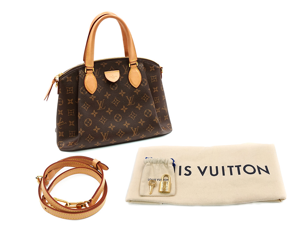 ルイヴィトン モノグラム リボリーPM M44543 RFID 付属品