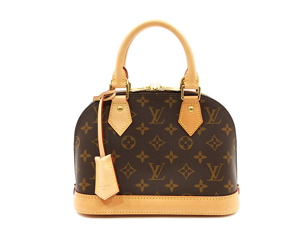 ルイヴィトン モノグラム アルマBB M53152 RFID 正面01