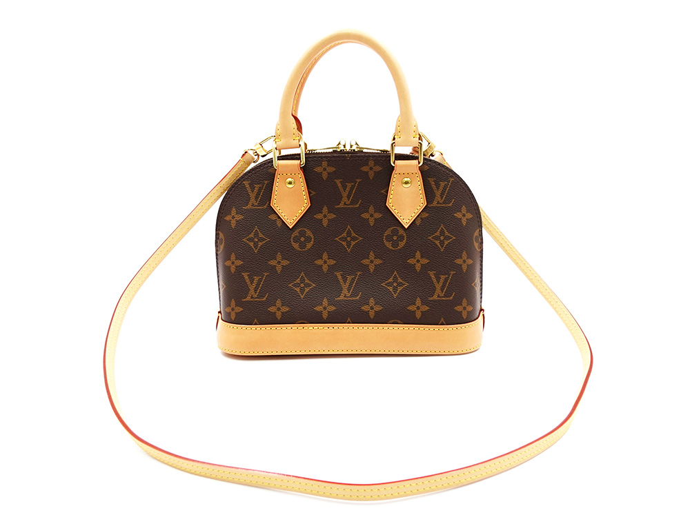 ルイヴィトン モノグラム アルマBB M53152 RFID 背面