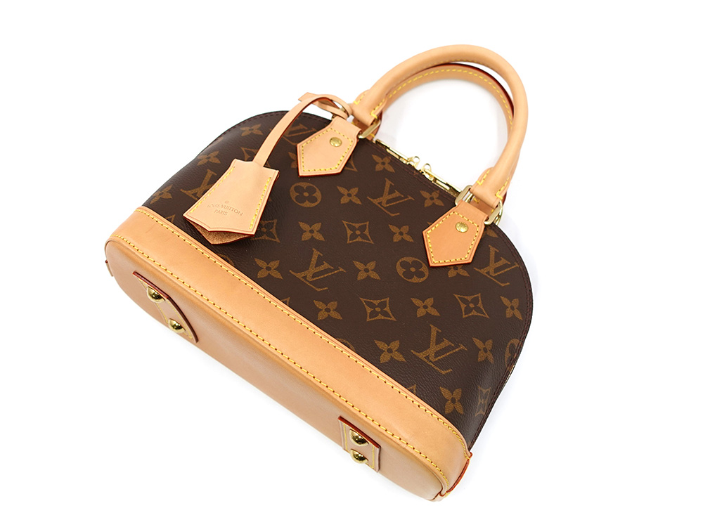 ルイヴィトン モノグラム アルマBB M53152 RFID 上面