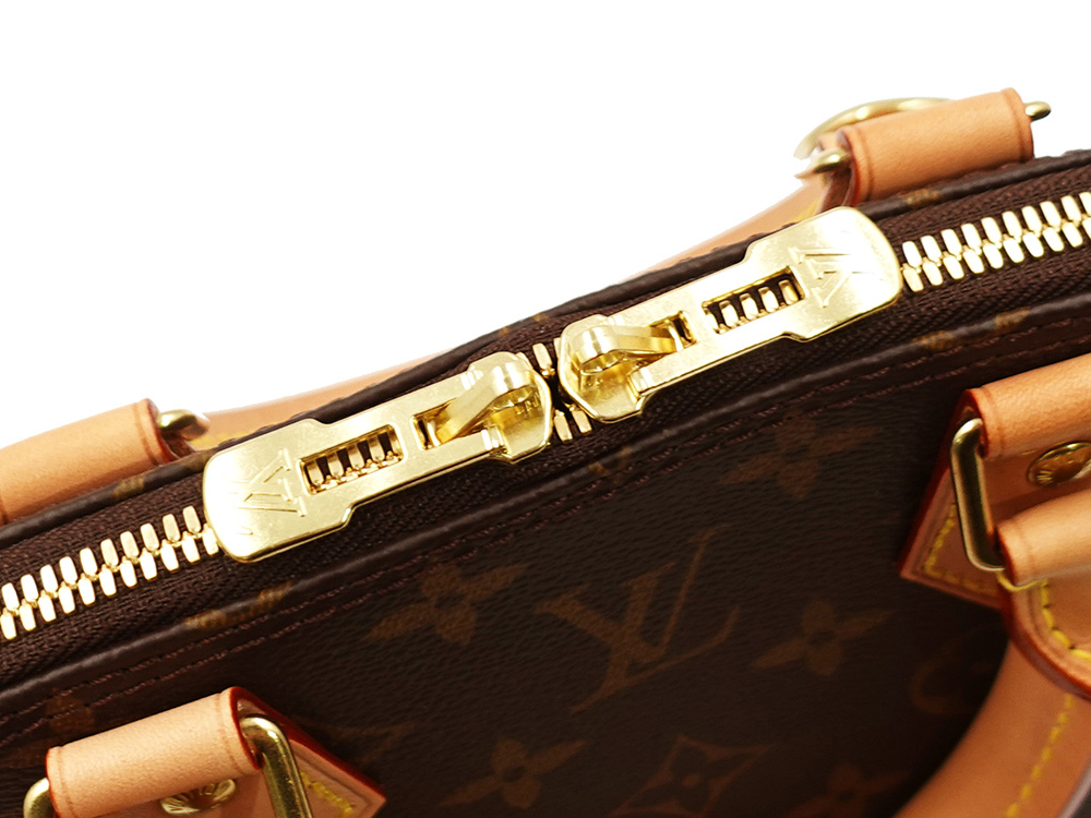 ルイヴィトン モノグラム アルマBB M53152 RFID 金具01