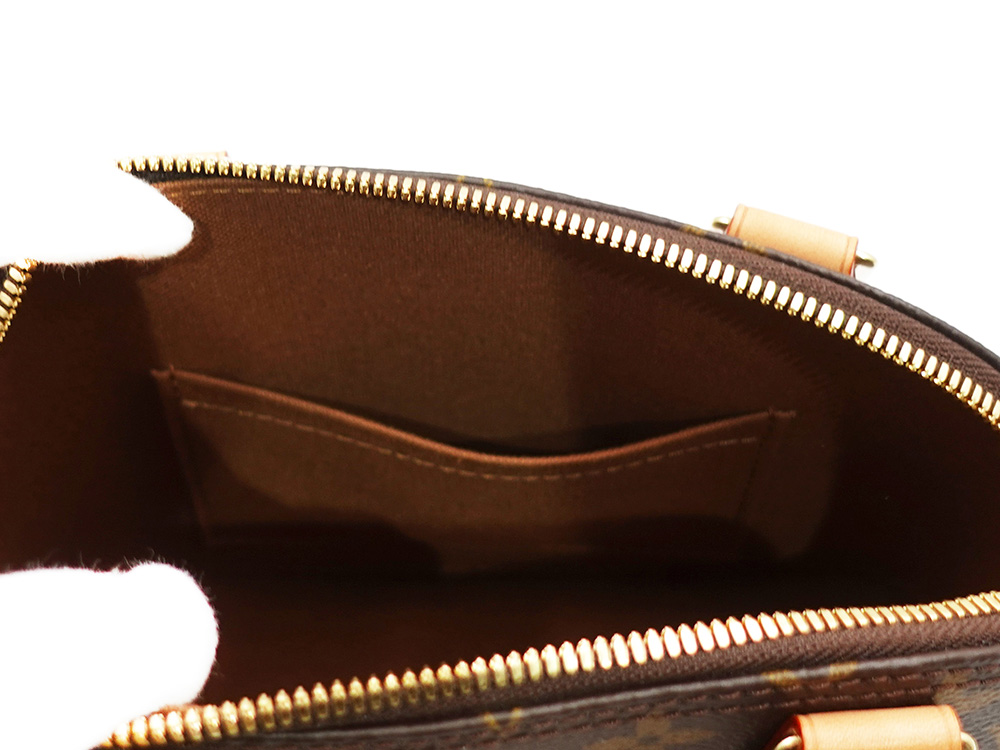 ルイヴィトン モノグラム アルマBB M53152 RFID オープンポケット