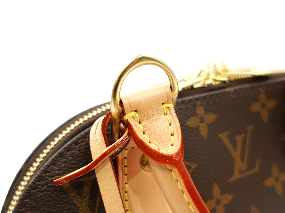 ルイヴィトン モノグラム アルマBB M53152 RFID 金具02