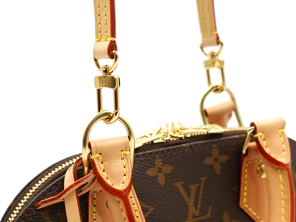 ルイヴィトン モノグラム アルマBB M53152 RFID 金具03