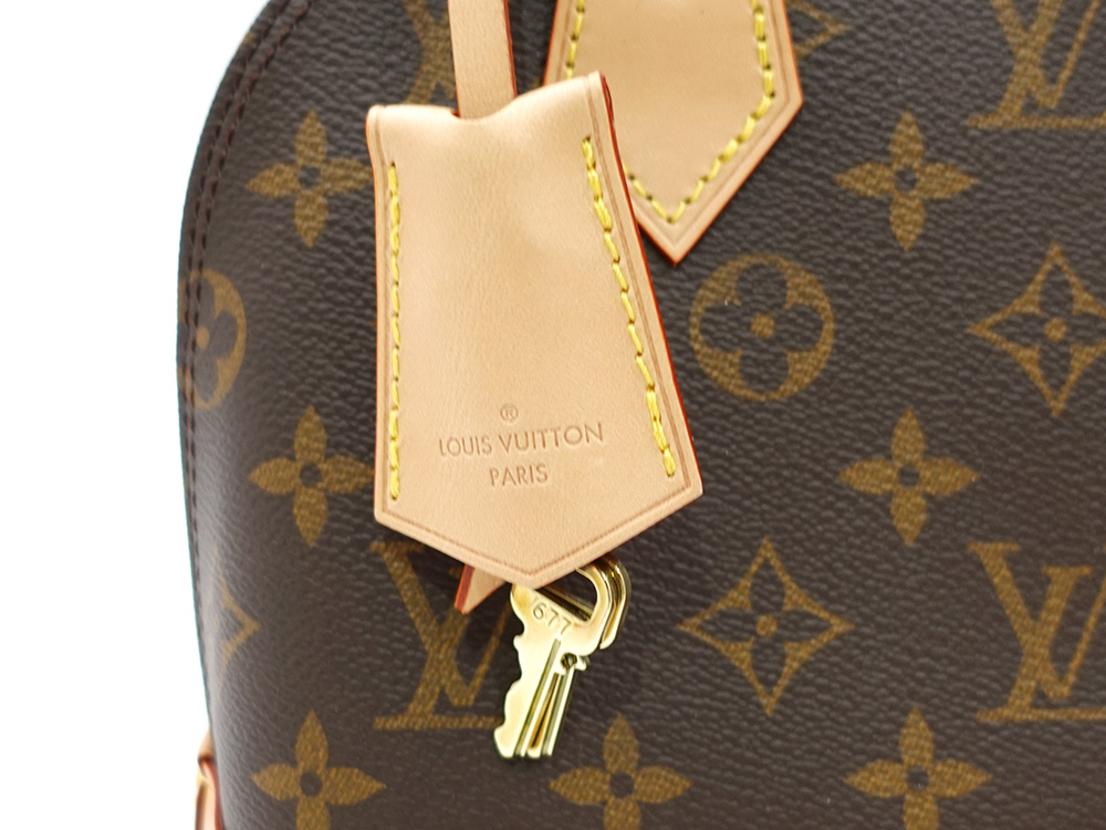 ルイヴィトン モノグラム アルマBB M53152 RFID 特徴