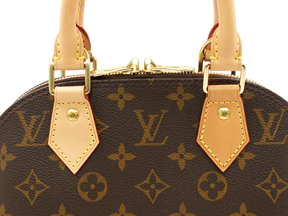 ルイヴィトン モノグラム アルマBB M53152 RFID 外側ダメージ01