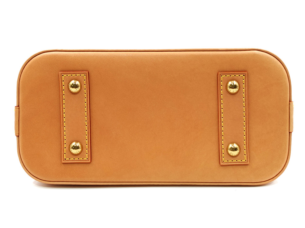 ルイヴィトン モノグラム アルマBB M53152 RFID 外側ダメージ03