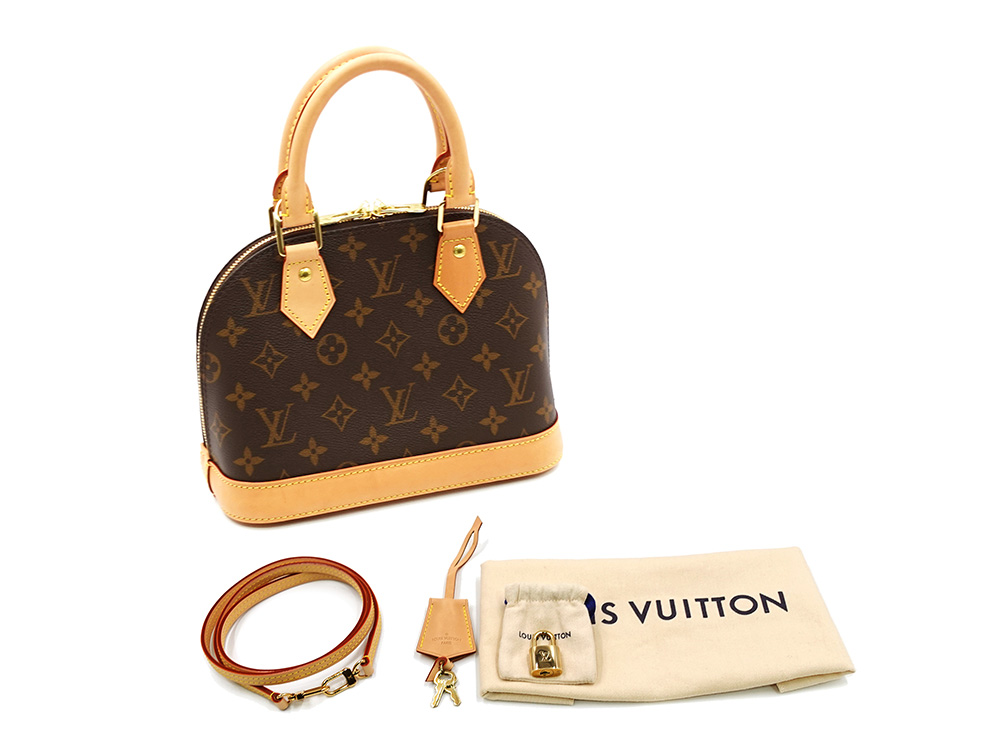 ルイヴィトン モノグラム アルマBB M53152 RFID 付属品