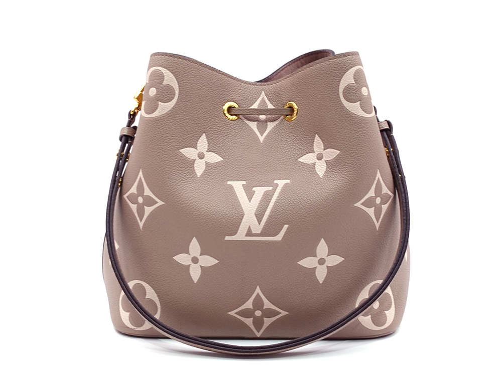 ルイヴィトン モノグラム・アンプラント ネオノエMM トゥルトレール クレーム M45555 RFID 背面02