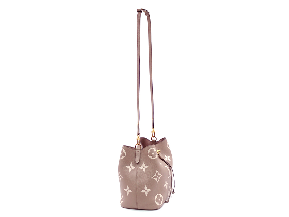 ルイヴィトン モノグラム・アンプラント ネオノエMM トゥルトレール クレーム M45555 RFID 側面03