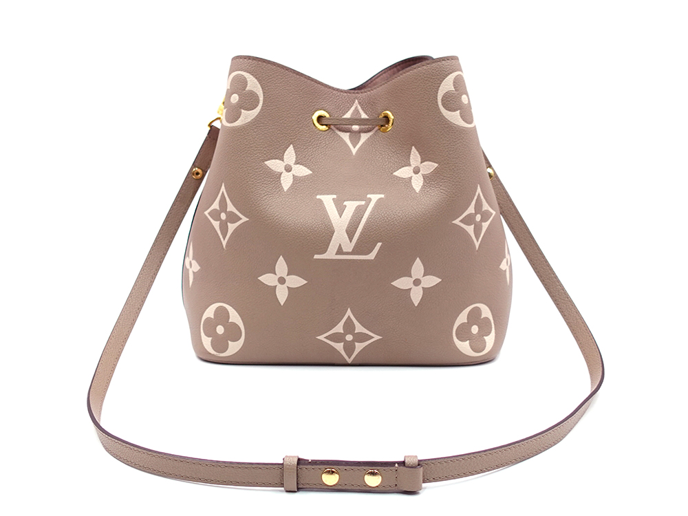 ルイヴィトン モノグラム・アンプラント ネオノエMM トゥルトレール クレーム M45555 RFID 背面03