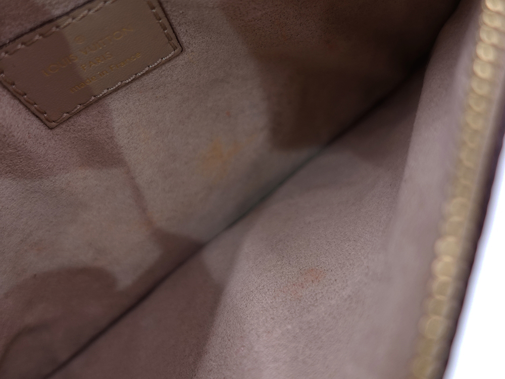 ルイヴィトン モノグラム・アンプラント ネオノエMM トゥルトレール クレーム M45555 RFID ダメージ01