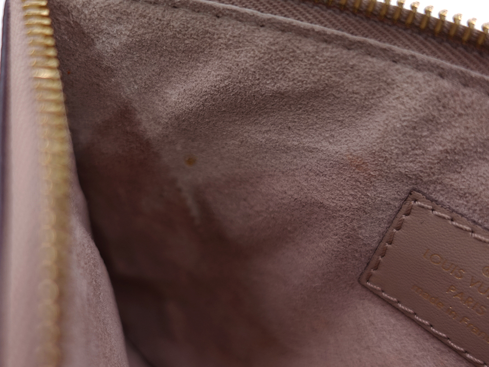 ルイヴィトン モノグラム・アンプラント ネオノエMM トゥルトレール クレーム M45555 RFID ダメージ02