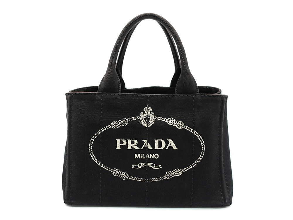 プラダ カナパ 2WAY トートバッグ ネロ 1BG439 正面01