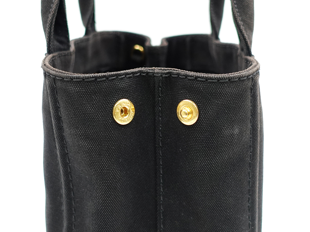 プラダ カナパ 2WAY トートバッグ ネロ 1BG439 金具02