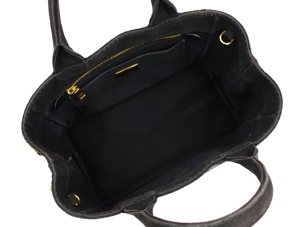 プラダ カナパ 2WAY トートバッグ ネロ 1BG439 内面02