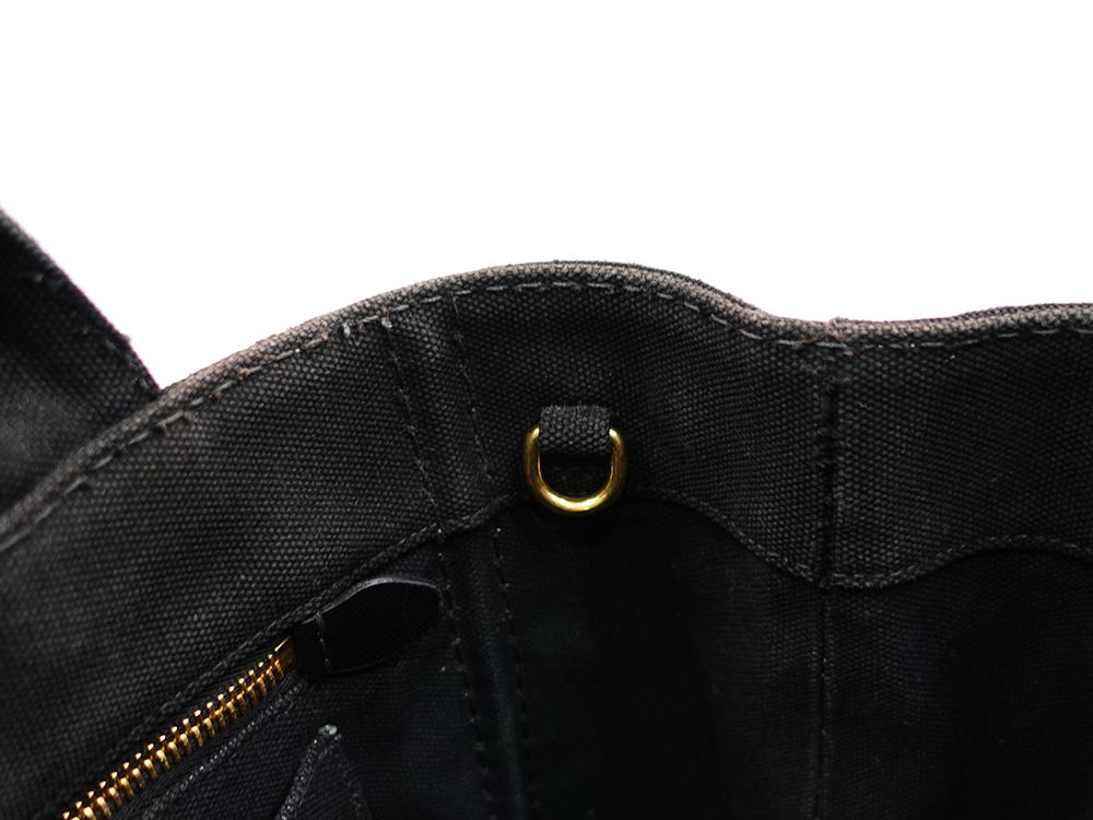 プラダ カナパ 2WAY トートバッグ ネロ 1BG439 特徴01