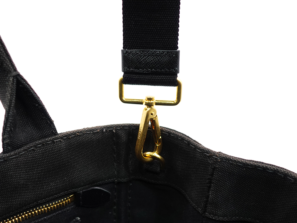 プラダ カナパ 2WAY トートバッグ ネロ 1BG439 特徴02