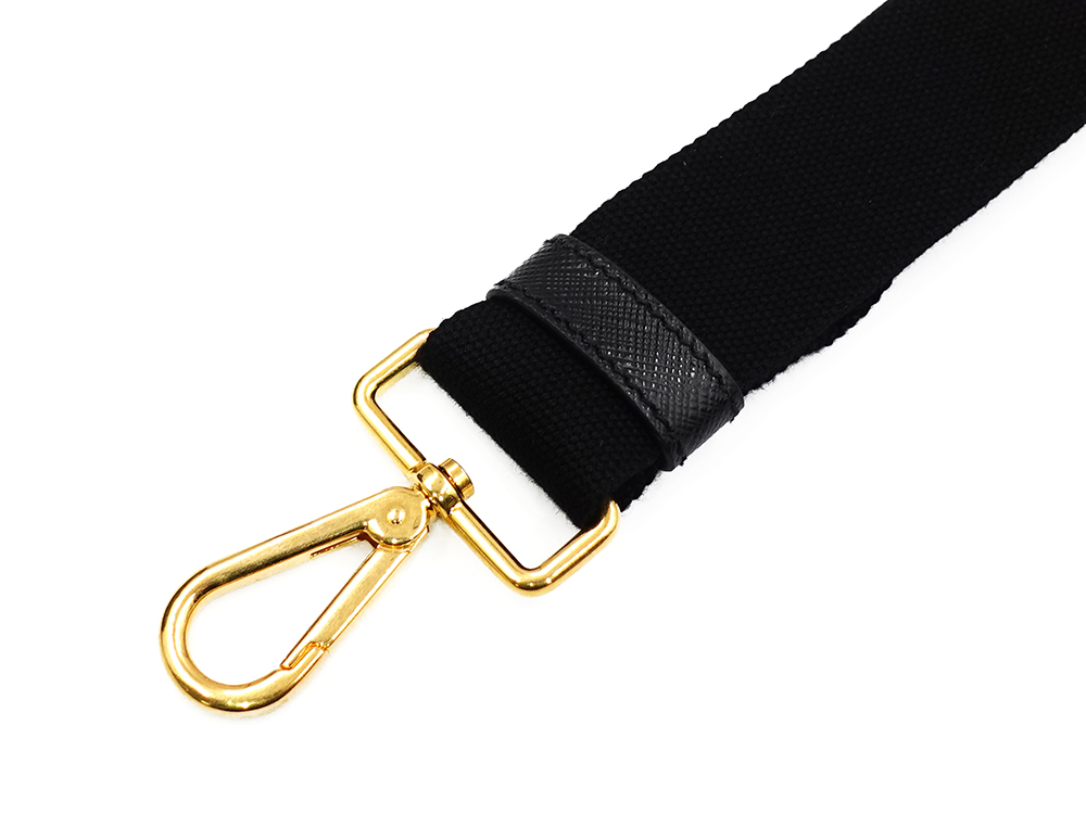 プラダ カナパ 2WAY トートバッグ ネロ 1BG439 ストラップ01